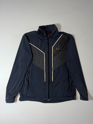 K2 Extreme Navy Reflective Windbreaker Jacket (L)