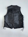 Vintage Premium Original Leather Vest (M)