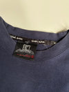 Karl Kani Navy Blue “The Originator” Graffiti Long Sleeve T-Shirt (Xl)
