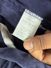 Polo Ralph Lauren Vintage 90s Navy Pleated Wide Chinos (W:28) (L:37)
