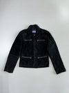 Premium Original Pure Sued Leather Jacket (S)