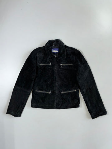 Premium Original Pure Sued Leather Jacket (S)
