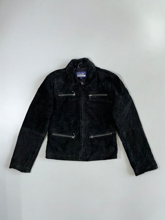 Premium Original Pure Sued Leather Jacket (S)