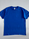 Fruit of the Loom Super Premium Blank T-Shirt Royal Blue (L)
