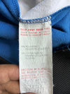 Puma Blue White Colorblock Track Jacket – (L)