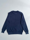 Lacoste Navy Classic Fit Knit Sweater | Size (L)
