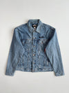 Vintage Harley-Davidson “#1” Made in Canada Denim Trucker Jacket (L/Xl)