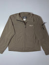 Jack Wolfskin Travel Softshell Jacket – Olive/Khaki,  (XL)