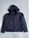 Polo by Ralph Lauren Hooded Windbreaker Jacket – Navy (2XL)