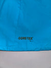 Atunas | Hooded Shell Jacket Blue Grey Goretex | Women’s (S/M)