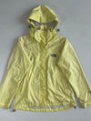 The North Face Summit Series HyVent Hooded Rain Jacket – Lime Yellow Women’s (M)