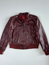 Super Premium Original Bomber Leather Jacket (S)