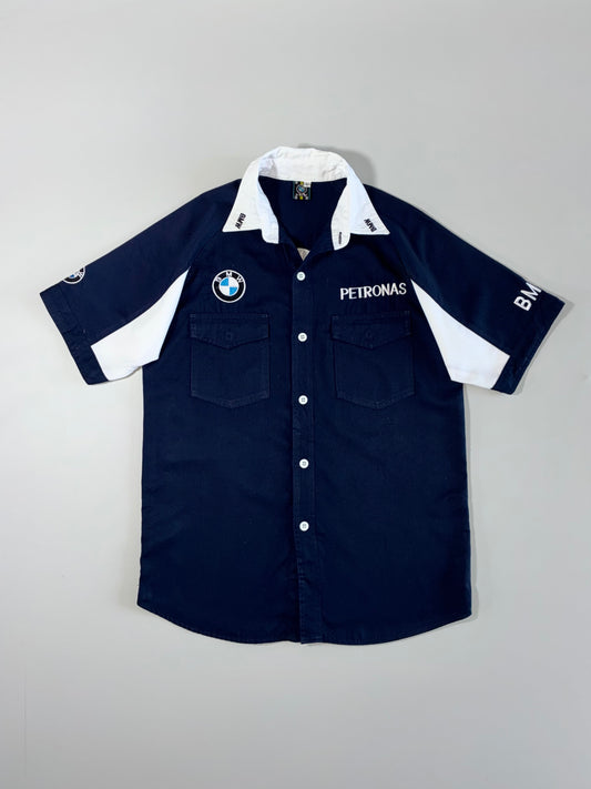 BMW Petronas F1 Racing Shirt – Navy Blue (M/L)