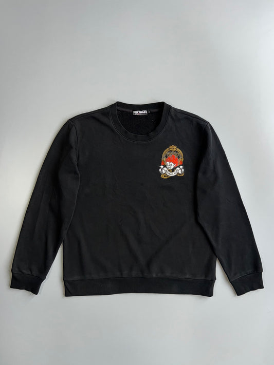 Big Train Osaka Japanese Oni Demon Crewneck Sweatshirt (Xl)