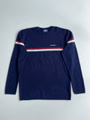 Dickies | Striped Crewneck Sweater Navy (Xl)