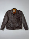 Super Premium Original Leather Jacket (M)