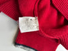 Chaps Red Cotton Knit Crewneck Sweater – (2XL)