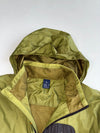 Montbell Olive Green Hooded Windbreaker Jacket (L)
