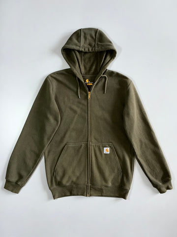Carhartt Fleece Zip-Up Hoodie (L)
