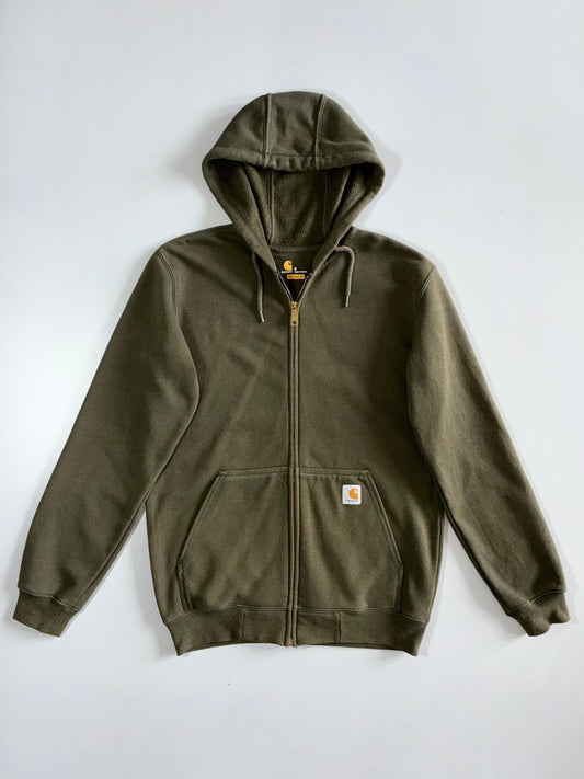 Carhartt Fleece Zip-Up Hoodie (L)