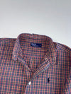 Vintage Polo Ralph Lauren Tartan Plaid Button-Down Shirt(S)