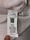 Puma Minimal Logo Light Grey Crewneck Sweatshirt (L)