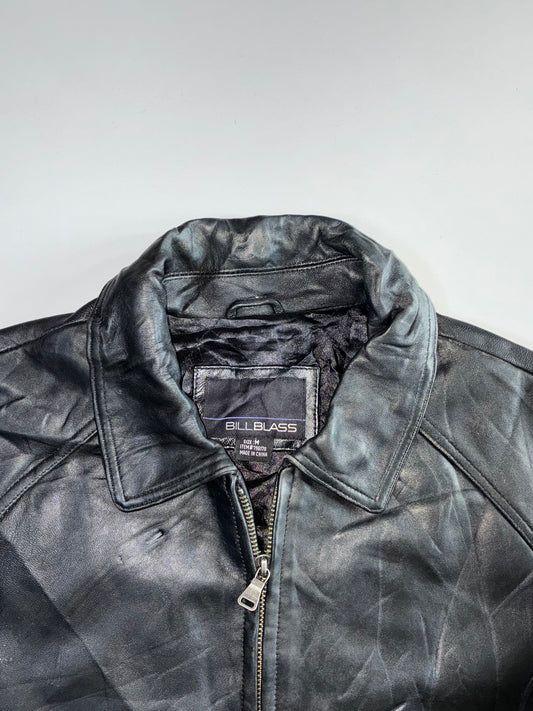 Bill Blass Premium Original Leather Jacket (XL)