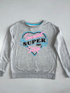 Superdry Sunset Strip Graphic Crewneck Sweatshirt – Grey (M)