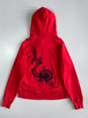 Gucci | XXV Embroidered Hoodie | Red (M)
