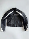 Vintage FireFox Pure Leather Racing Paded Racing Jacket / Carbon Fibre Protection (S/M)