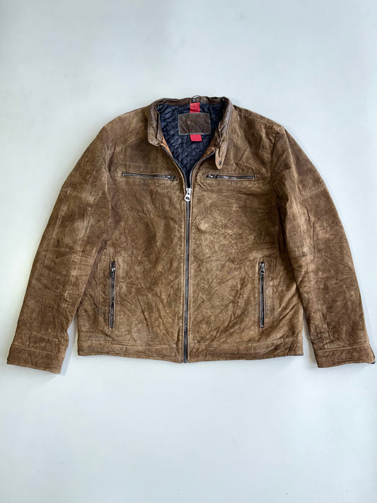 Super Premium Original Pure Leather Jacket (XL)