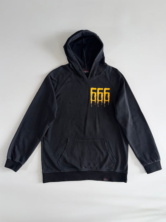 Peakeagle | 666 Devil Graphic Hoodie | (XL)