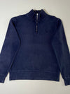 GANT Classic Quarter-Zip Sweatshirt – Navy (L/M)