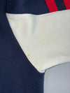 Nike Track Jacket Navy Red White Colorblock Full Zip(S/M)