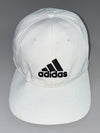 Adidas White Performance Cap (Adjustable)