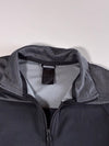 Vintage Chemise Lacoste | Black Ribbed V-Neck Knit Made in Spain | (XL)