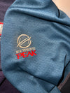 Black Yak Peak Colorblock Quarter Zip Fleece Jacket Purple Blue Size  (M)