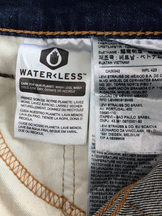 Vintage Levis 511 Premium Original Denim Jeans (W:34 | L:40)