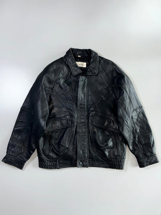Super Premium Original Leather Jacket (M)