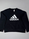 Adidas Big Logo Black Sweatshirt  Women’s (M)