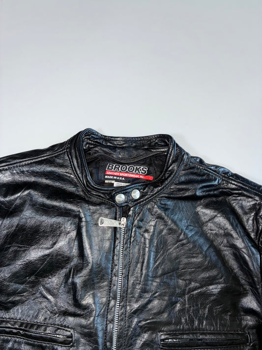 Brooks Original Premium Pure Leather Jacket (L)
