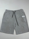 Dada Supreme Logo Grey Drawstring Sweat Shorts (W:34) (L:21)