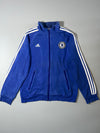 Adidas Chelsea Football Club 3-Stripe Full-Zip Track Jacket – Royal Blue (L)