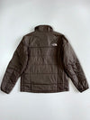 The North Face Brown Insulated Puffer Jacket (M)