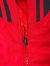 Nike Reversible Varsity Bomber Jacket – Red/Black Quilted (L)