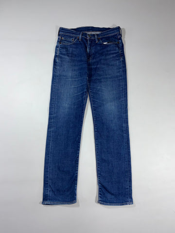 Levi’s Classic Medium Wash Straight Leg Denim Jeans (W:30) (L:41)