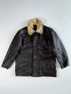 Vera Pelle Premium Original Bomber Leather Jacket (XL)
