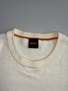 Hugo Boss Crewneck Sweater – Cream/White (XL)