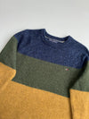 Tommy Hilfiger Colorblock Wool Knit Sweater | Size (S)