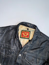 ZRare Brando London Heavyweight Pure Leather Jacket Timeless Classic (M/L)